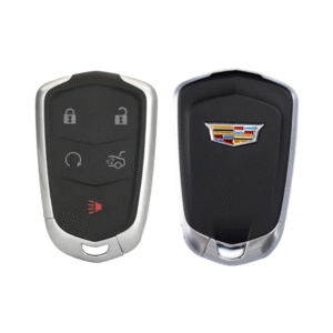 2015-2020 Cadillac 5-Button Smart shell PN:13598538 HYQ2EB (Shell ONY)