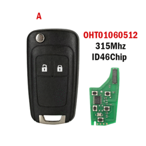 2/3/4/5 Buttons Remote Car Key Fob OHT01060512 315Mhz ID46 Chip For Chevrolet Aveo Cruze Orlando