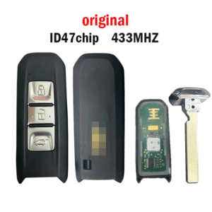 for Original 3 Button Smart Key Fob for Chevrolet, 433MHz,  ID47 Chip