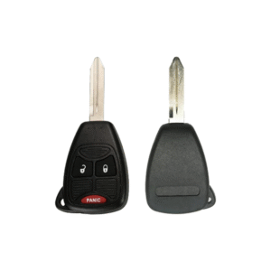 ForChrysler 2+1 Button Remote Key Shell With Battery Holder