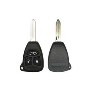 ForChrylser 3 Button Remote Key Shell No Battery Holder