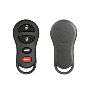 ForChrysler 2 Button Remote Key Shell No Battery Holder