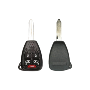ForChrylser 4+1 Button Key Shell With Battery Holder