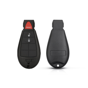 ForChrysler Dodge Jeep 2+1 Button Key Shell