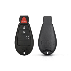 ForChrysler Dodge Jeep 3+1 Button Key Shell