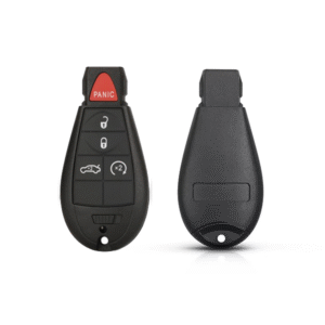 ForChrysler Dodge Jeep 4+1 Button Key Shell