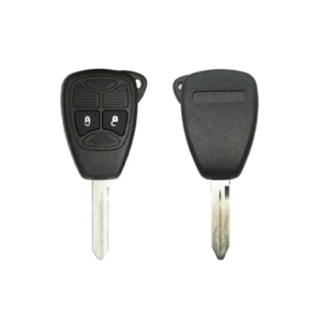 ForChrysler 2 Button Remote Key Shell With Battery Holder