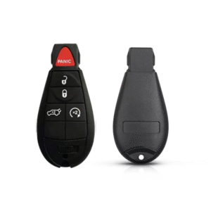 Chrysler Dodge Jeep 4+1 Button Key Shell（SUV）