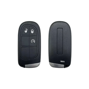 3 Button With Blade ForChrysler Dodge Jeep Remote Key Shell