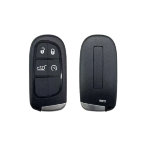 4 Button With Blade ForChrysler Dodge Jeep Remote Key Shell