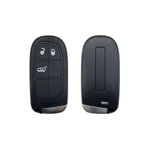 3 Buttons Car Key for Jeep Compass Renegade Cherokee DODGE RAM Durango T-Chrysler Shell Case Fob Entry