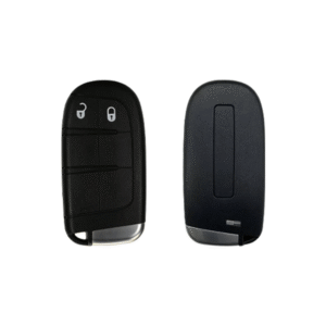 2-Button Remote Key Shell for Chrysler, Dodge, and Jeep