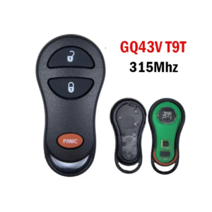 Suitable for RAM/Chrysler/Jeep/Dodge GQ43VT9T car key 315MHZ