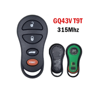 Suitable for RAM/Chrysler/Jeep/Dodge GQ43VT9T car key 315MHZ