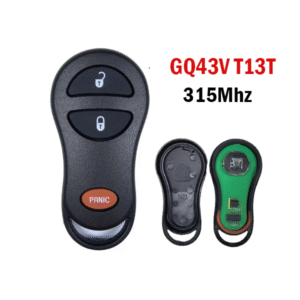 Suitable for RAM/Chrysler/Jeep/Dodge GQ43VT9T car key 315MHZ