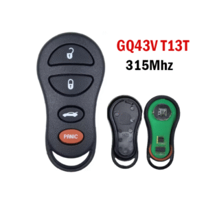 Suitable for RAM/Chrysler/Jeep/Dodge GQ43VT13T car key 315MHZ