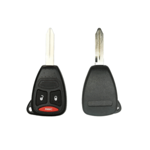 ForChrysler 2+1 Button Remote Key Shell No Battery Holder
