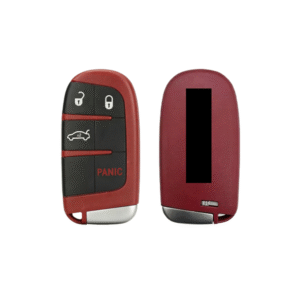 3+1 Button Smart Key Shell for Dodge Charger, Challenger, and SRT