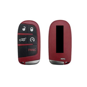 4+1button smart key shell for Dodge Charger Challenger SRT