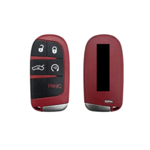 4+1button smart key shell for Dodge Charger Challenger SRT（Sedan）