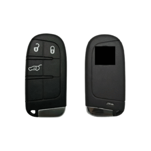 3+1 Button Fiat 500 500L 500X 2016 2017 2018 2019 Smart Car Key shell