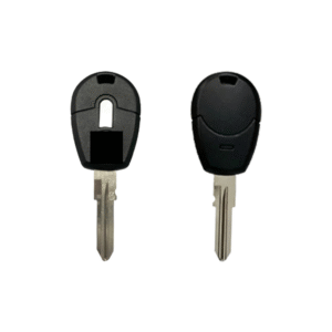 Fiat transponder key shell