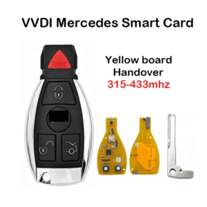 Suitable for Mercedes-Benz Mercedes W204 W207, 3 keys, 3+1 keys smart card, 315/434MHZ