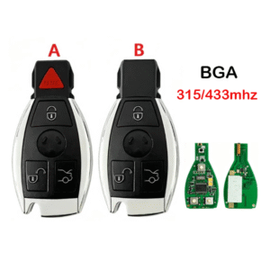 Used for Mercedes-Benz Mercedes A.C.E.S-class 3-button 3+1-button smart key BGA 315/434MHZ