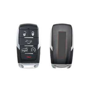 6-key Dodge Smart Remote Car Key Case with Logo