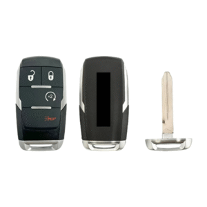 4 button Dodge Smart Remote car Key shell