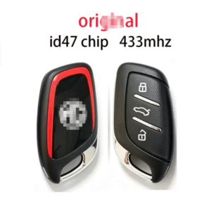 Applicable to 21 new Mingjue intelligent remote control key original factory id47 chip 433mhz
