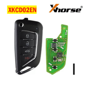 Xhorse XKCD02EN 4 Buttons Wired Universal Remote Key for VVDI Key Tool