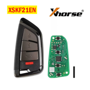 Xhorse XSKF21EN 4 Buttons Knife Style Universal Smart Remote Key for VVDI Key Tool