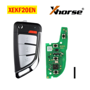 Xhorse XEKF20EN 4 Buttons Knife Type Super Smart Remote Key for VVDI Key Tool