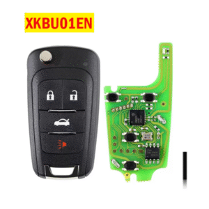 Xhorse XKBU01EN XK Series Wire Remote VVDI Car Key