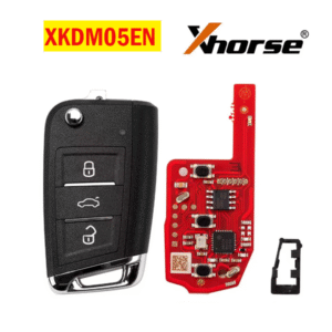 Xhorse XKDM05EN MQB Style 3 Buttons 2nd Gen VVDI Remote Key
