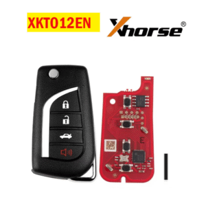Xhorse XKTO12EN TOY.T Flip 4BTN 2nd Gen VVDI Wire Remote Key