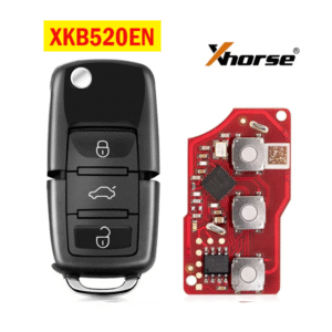 Xhorse XKB520EN B5 3BTN 2nd Gen VVDI Wire Remote Key