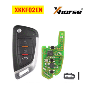 Xhorse XKKF02EN Blade Shape Folding VVDI Remote Key