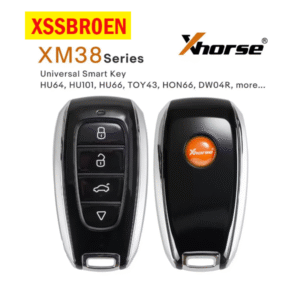 Xhorse XSSBR0EN SU.BR 4 Button XM38 Universal VVDI Smart Remote Key