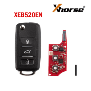 XHORSE XEB520EN Gen2 B5 Remote Key, XT57 Super Chip VVDI Remote Fob